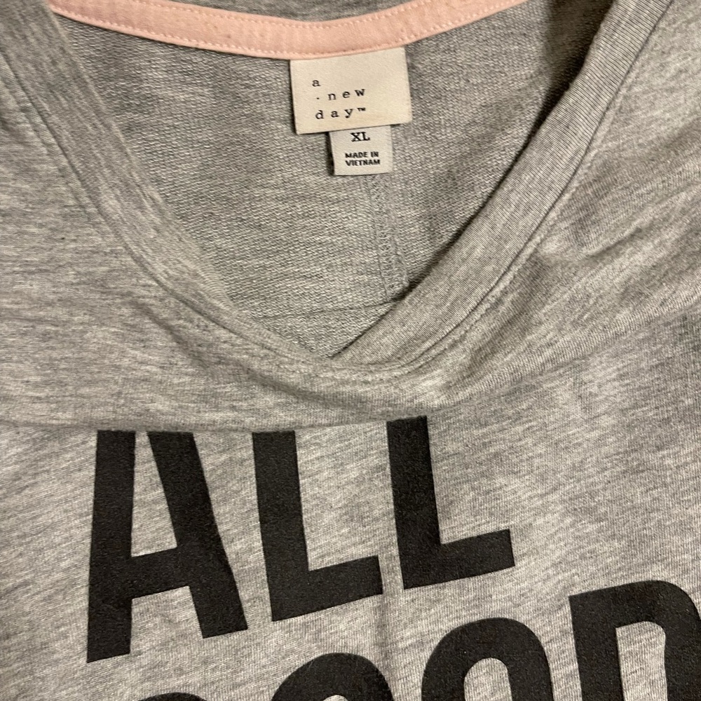 A new day sweater